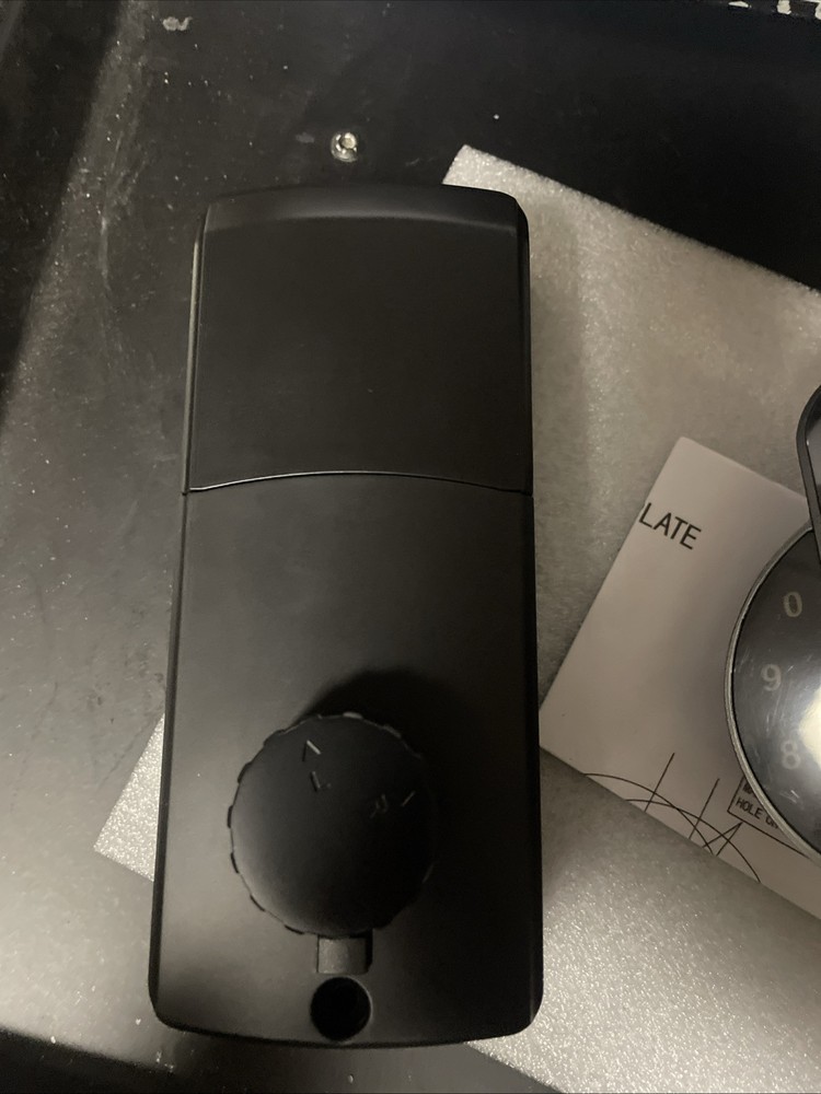 Securam SafeLogic Basic, Swing Bolt Lock & Keypad