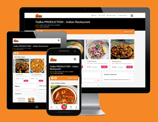 POS Dudes 4pc Table Service Bundle - Requires Merchant Account Before Shipping