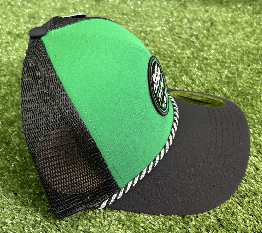 Black Clover Flash 2 Rope Snapback Men's Golf Cap Hat NEW Green