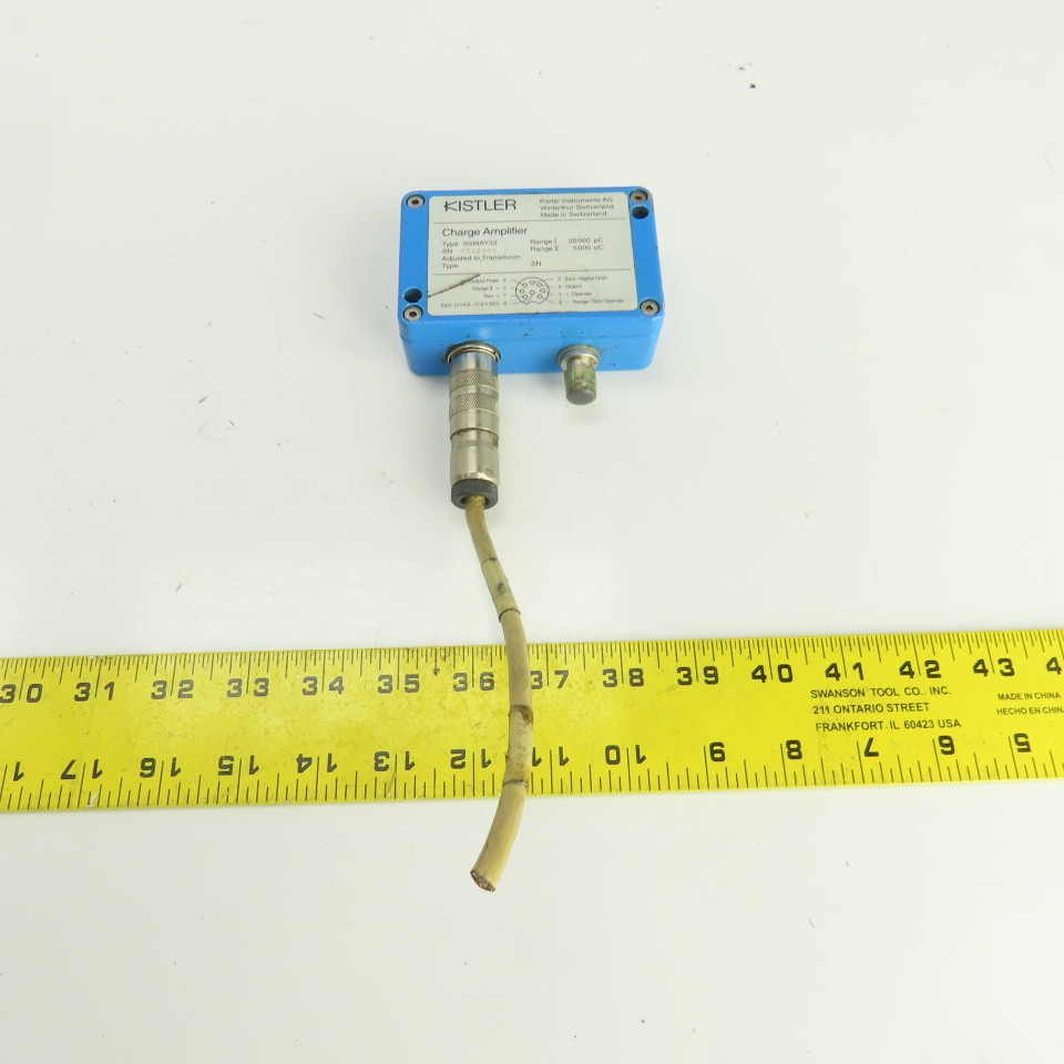 Kistler 5039AY33 Charge Amplifier Module (Range I) 20,000 pC