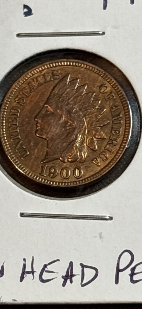 1900 Indian Head Cent UNCIRCULATED !!