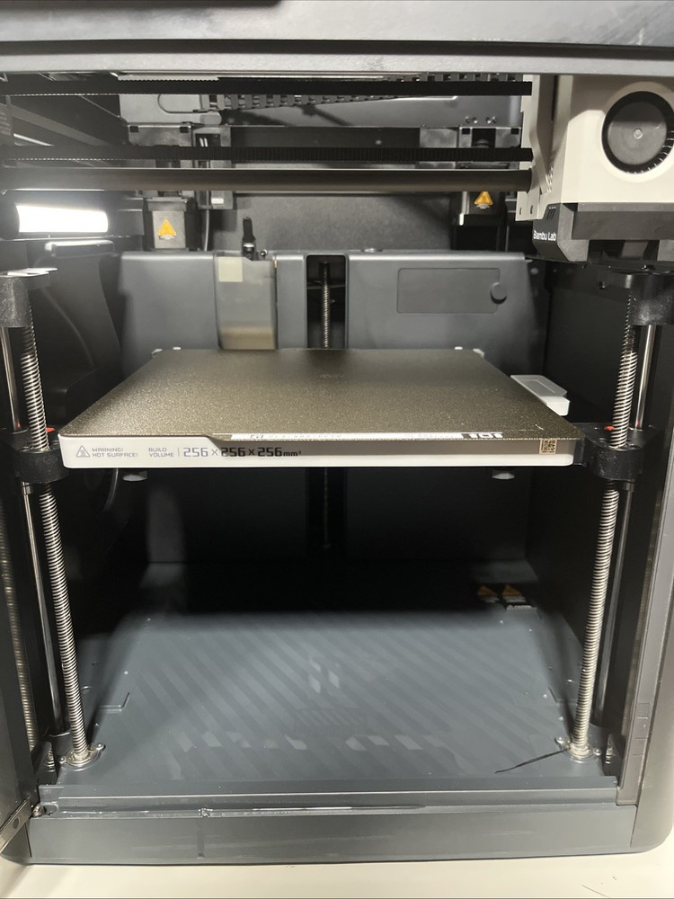 Bambu Lab - P1S 3D Printer - Black - 162 Hours