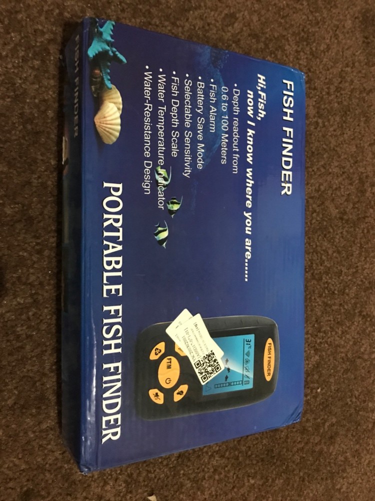 portable fish finder