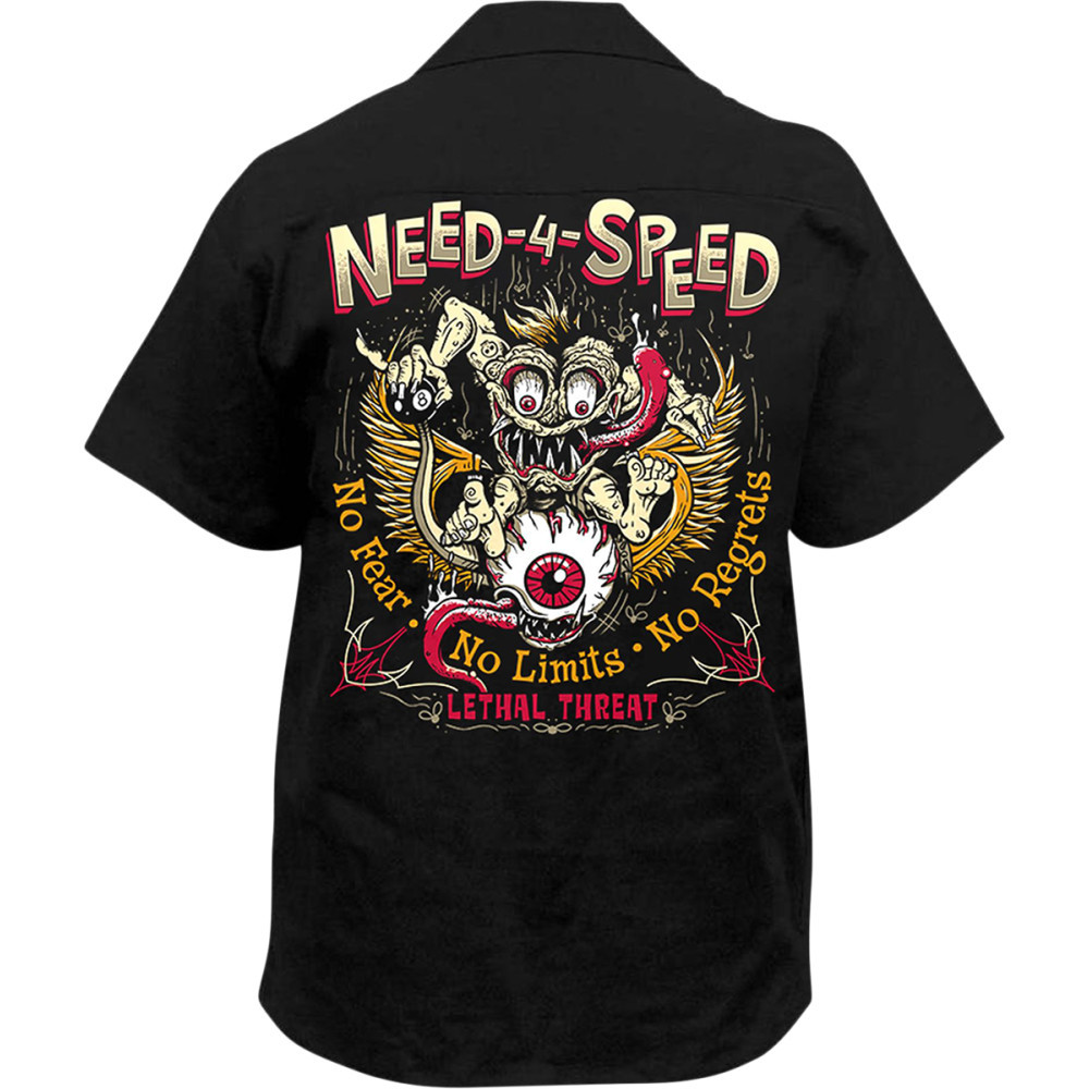 Lethal Threat Need 4 Speed Shirt - Black | XL