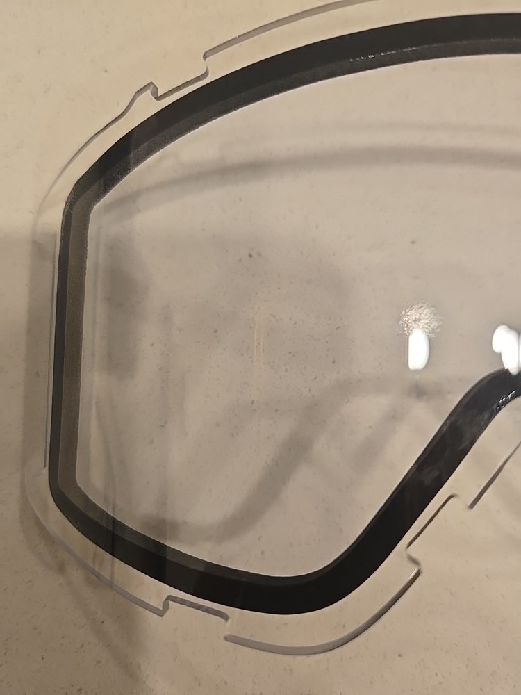 Smith Squad S Clear Goggle Replacement Lens Night Ski Snowboard.