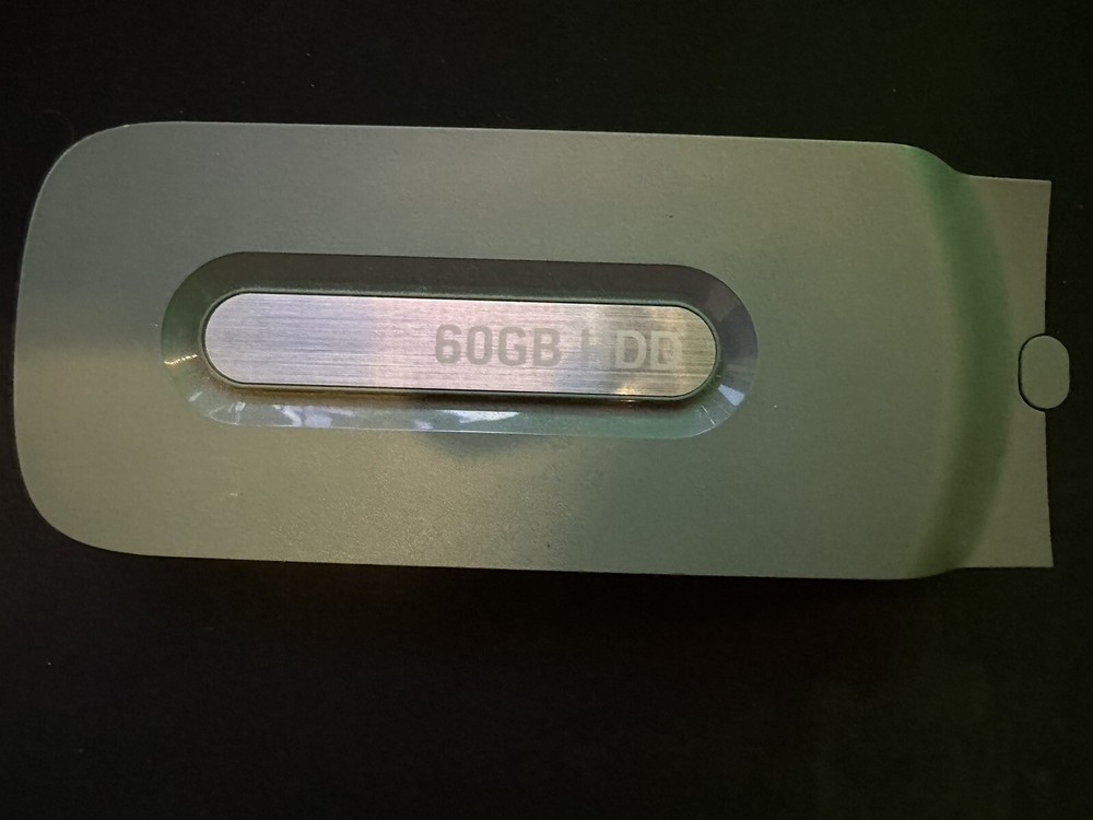 Official Microsoft Xbox 360 External 60GB HDD