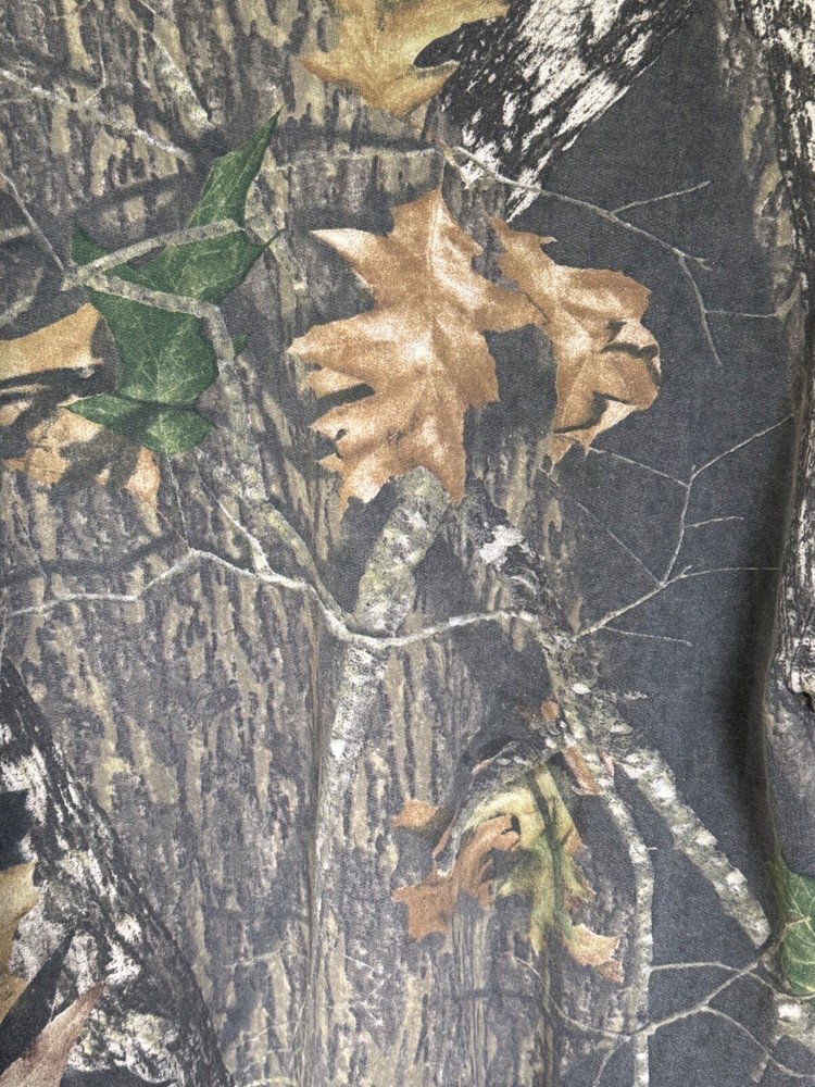 Vintage Jerzees Outdoors Camo Sweatshirt Mens Large