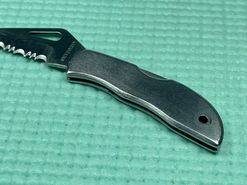 Meyerco Mini Folding Pocket Knife Keychain
