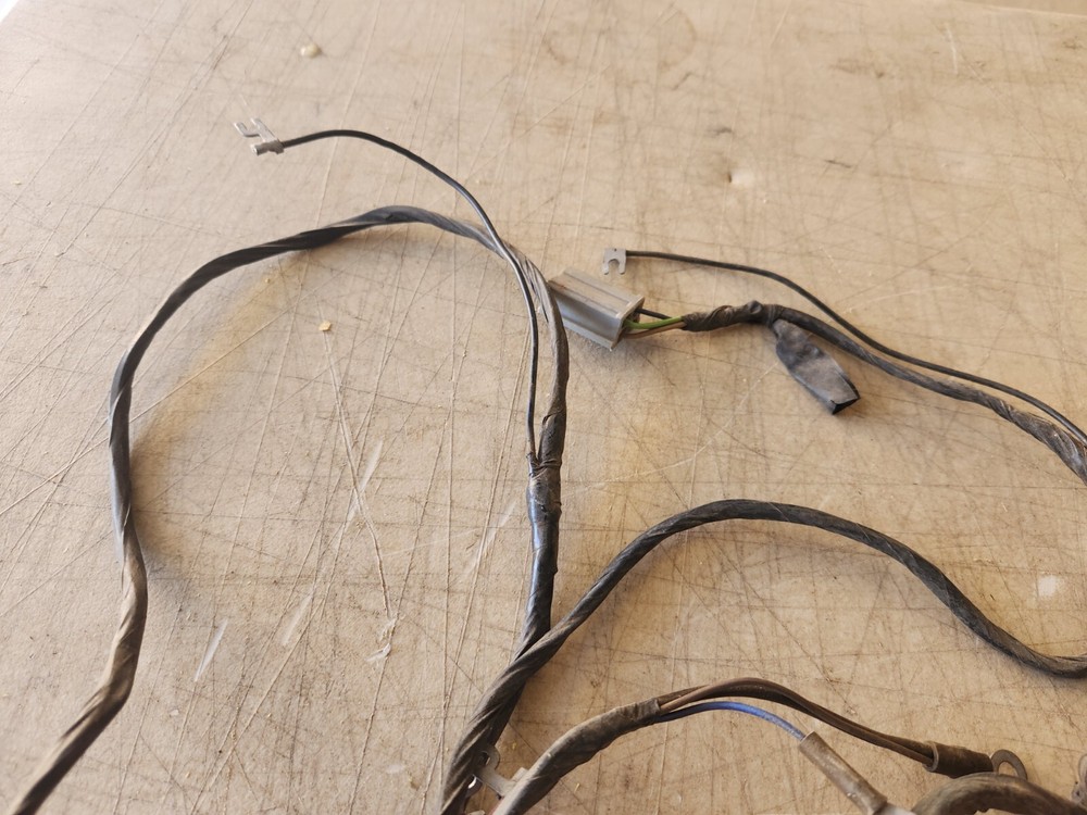 1955 Chevy Original Wiring Harness Under Dash & Engine Compartment Used