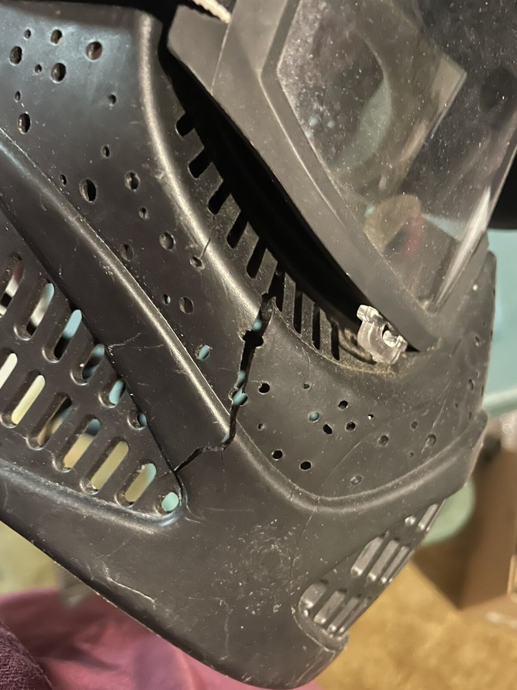 Paintball Helmets - 2pcs - Used