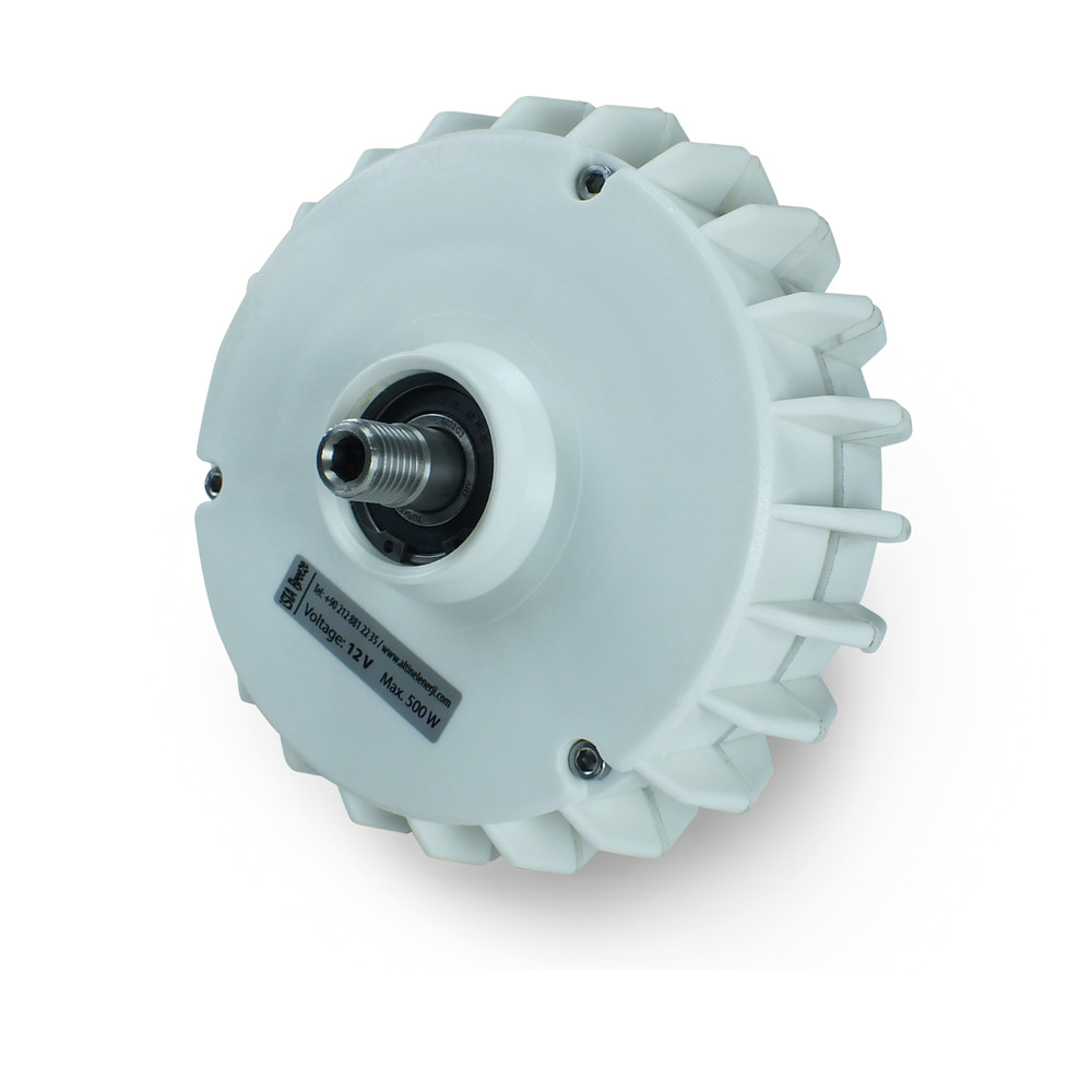 IstaBreeze® 500W Permanentmagnet-Hydropower-oder Windkraftgenerator –12V/24V/48V