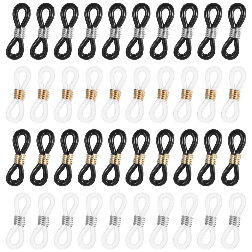 40Pcs Eyeglass Chain Connector, Glass Holders for Women Eyeglasses Sunglasses...