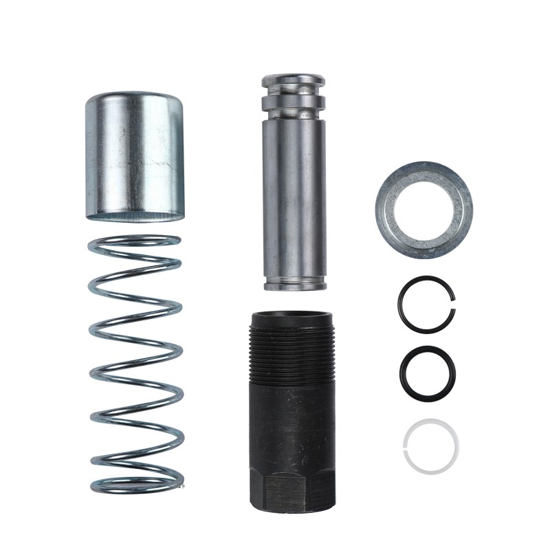 2 Set Jack Plunger Kit Horizontal Double Pump 3Ton With Spring Jack Repair Tools