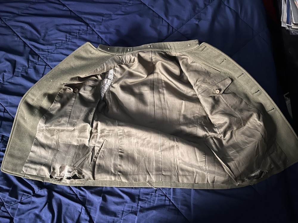 Original Pre-WW2 Japanese IJA Wool Uniform