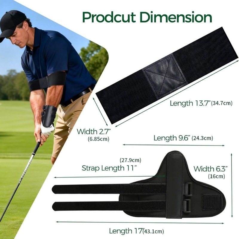 Golf Swing Trainer Golf Training Swing Correction Strap Golf Swing Correcting
