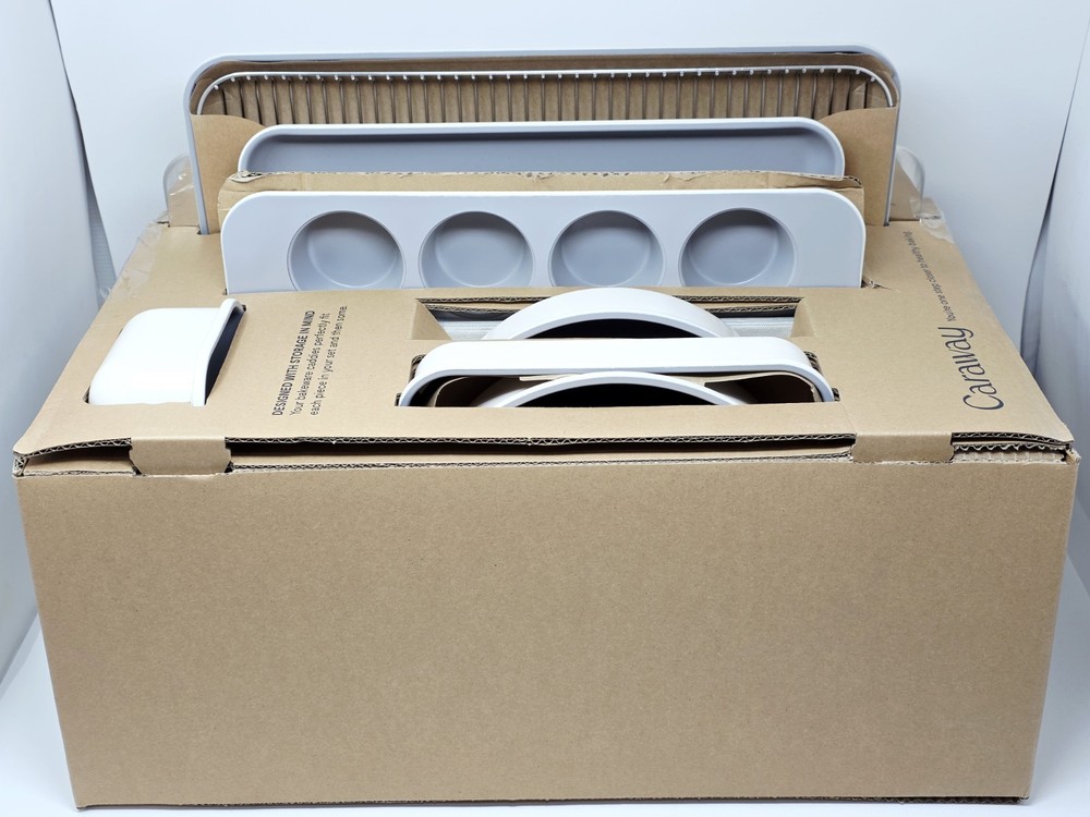 Caraway Non-Stick Ceramic Complete Bakeware Set - Cream