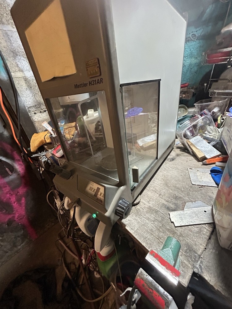 Mettler H31AR Laboratory Analytical Scale