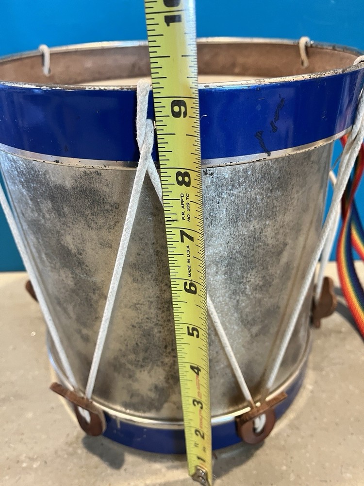 Kids/ Decorative Colonial Style Drum