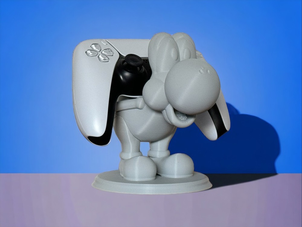 Yoshi Controller Stand Display Holder Gaming PS5 Xbox