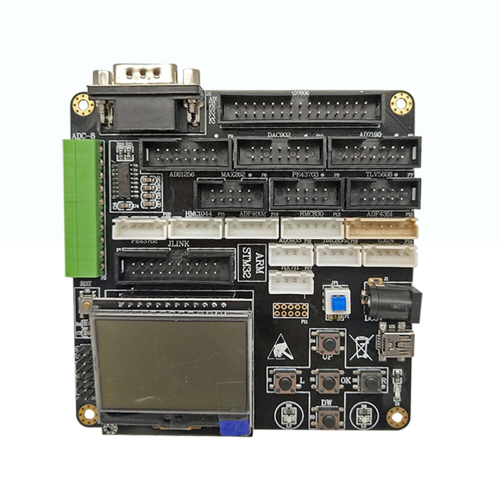 PE4302 Digital RF Attenuator Module DC-4000MHz Attenuation Digital Master Panel