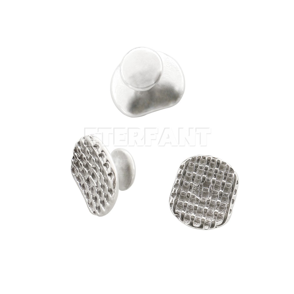 5xETERFANT Dental Ortho Lingual Buttons MIM Bondable Rectangular Base 10pcs/pack