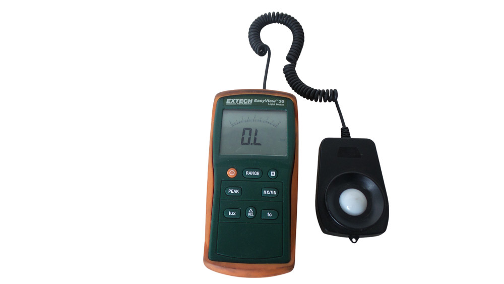 Extech Instruments EasyView 30 Light Meter - Free Shipping