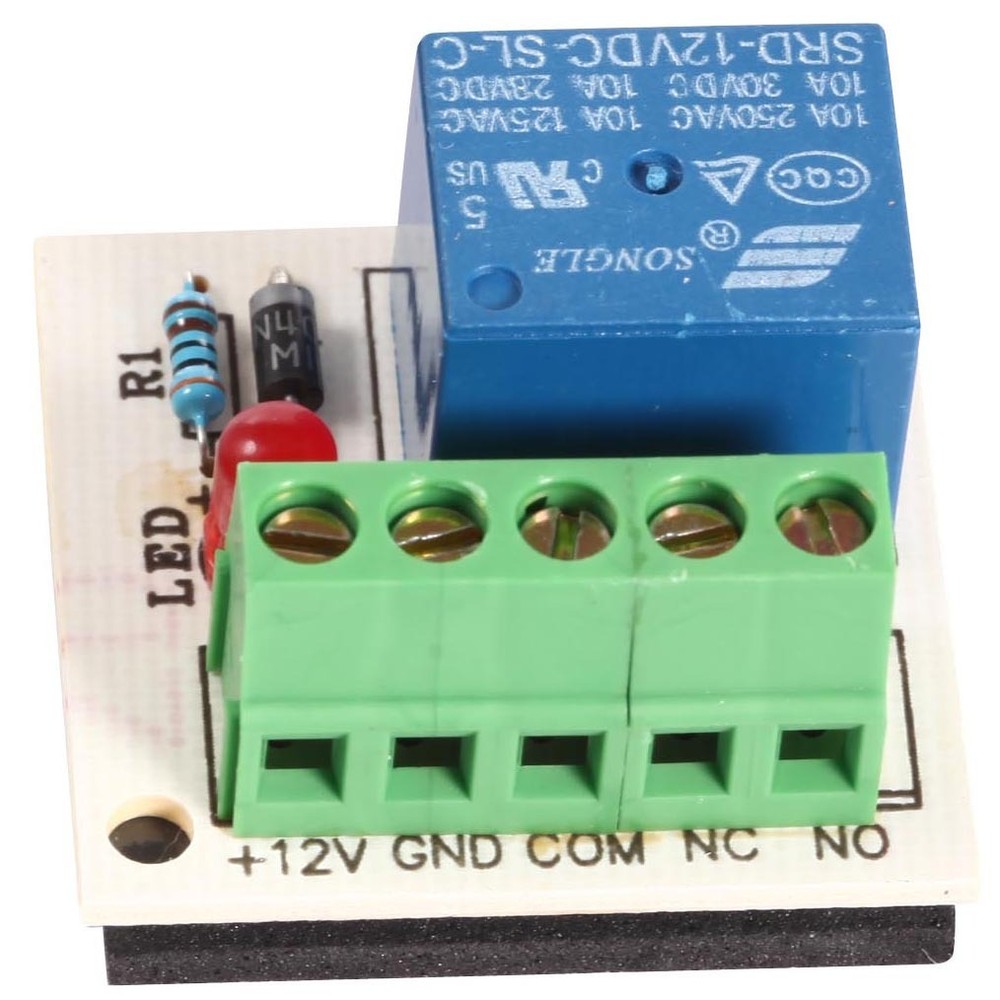 Access Control Externally Connected Extended Relay Singal Conversion Module