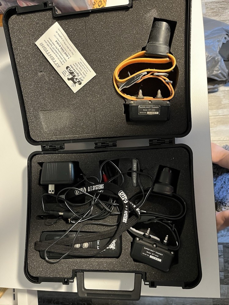 DT Systems SPT 2430 With Beeper Dog Trainer