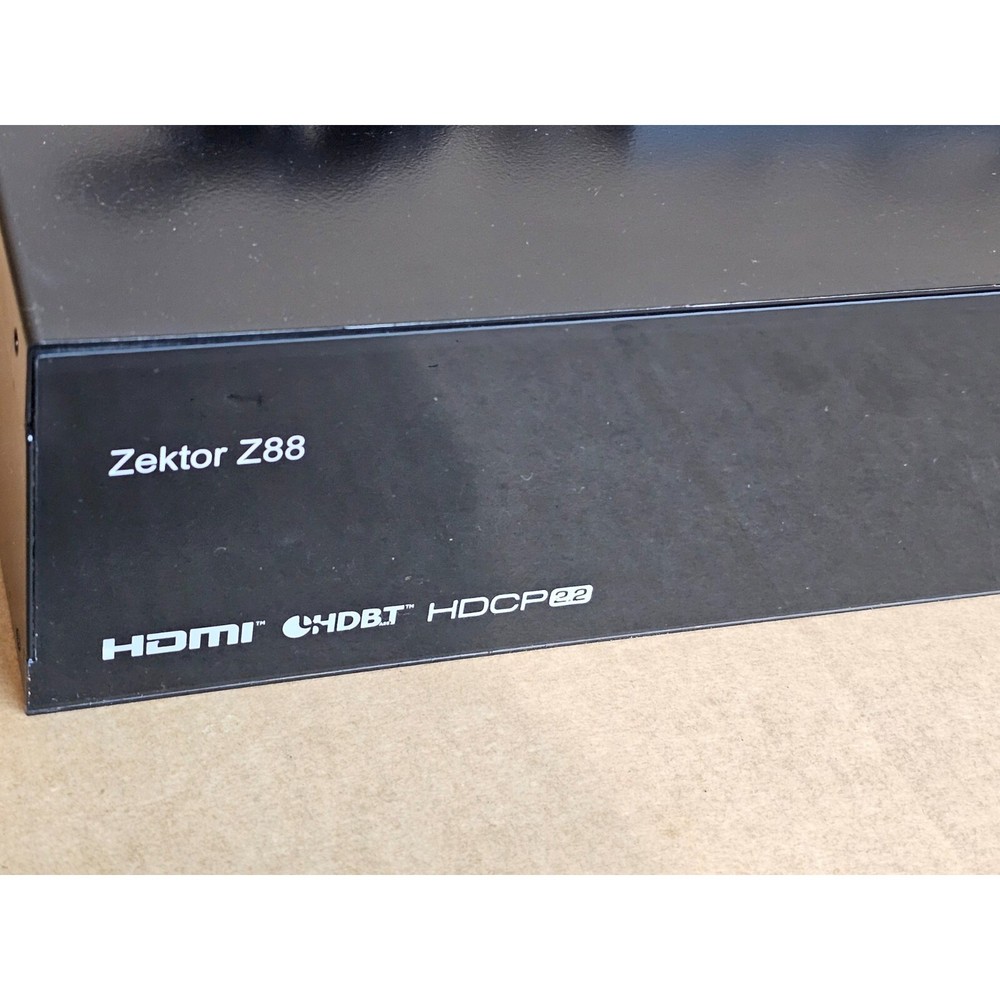Zektor Z88 P8-HDBT-L-FFMB810 Fixed Format 8x10 HDBaseT Video Matrix EUC