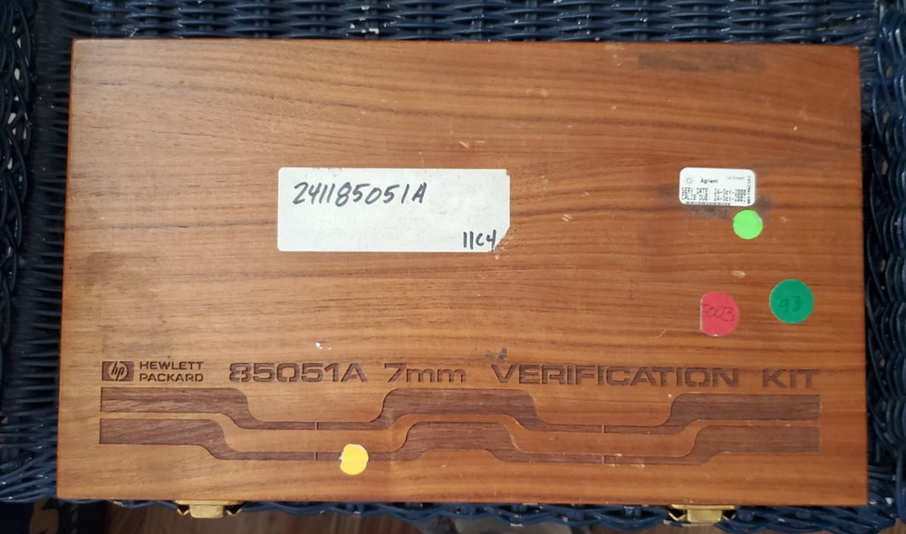 HP 85051A 7mm Verification Kit