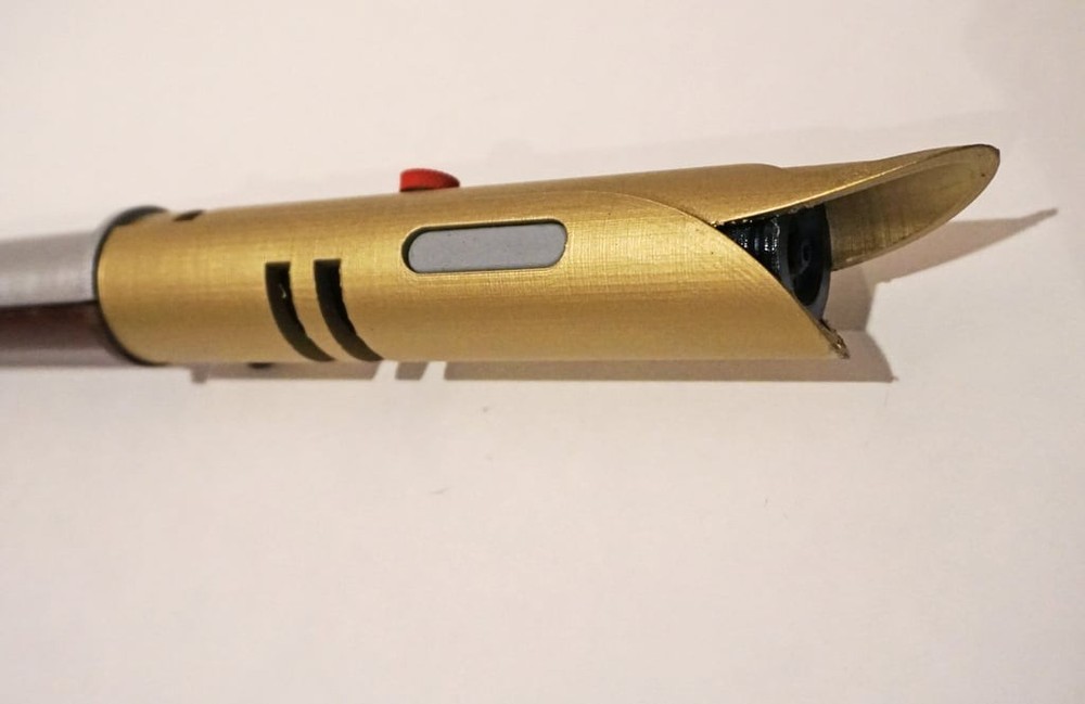 3D Printed Temple Guard DIY Saber Kit | Accurate 1:1 Scale