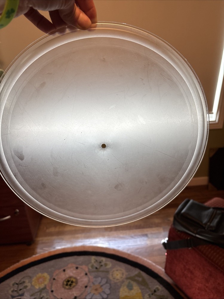 TTWeights Copper Periphery Ring (2.4 lbs) + Plexi Alignment Guide