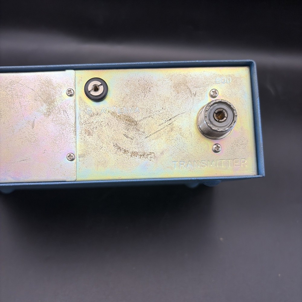 Philmore Model FSM55 4-Way Transmitter Analyzer for Ham Radios. Untested