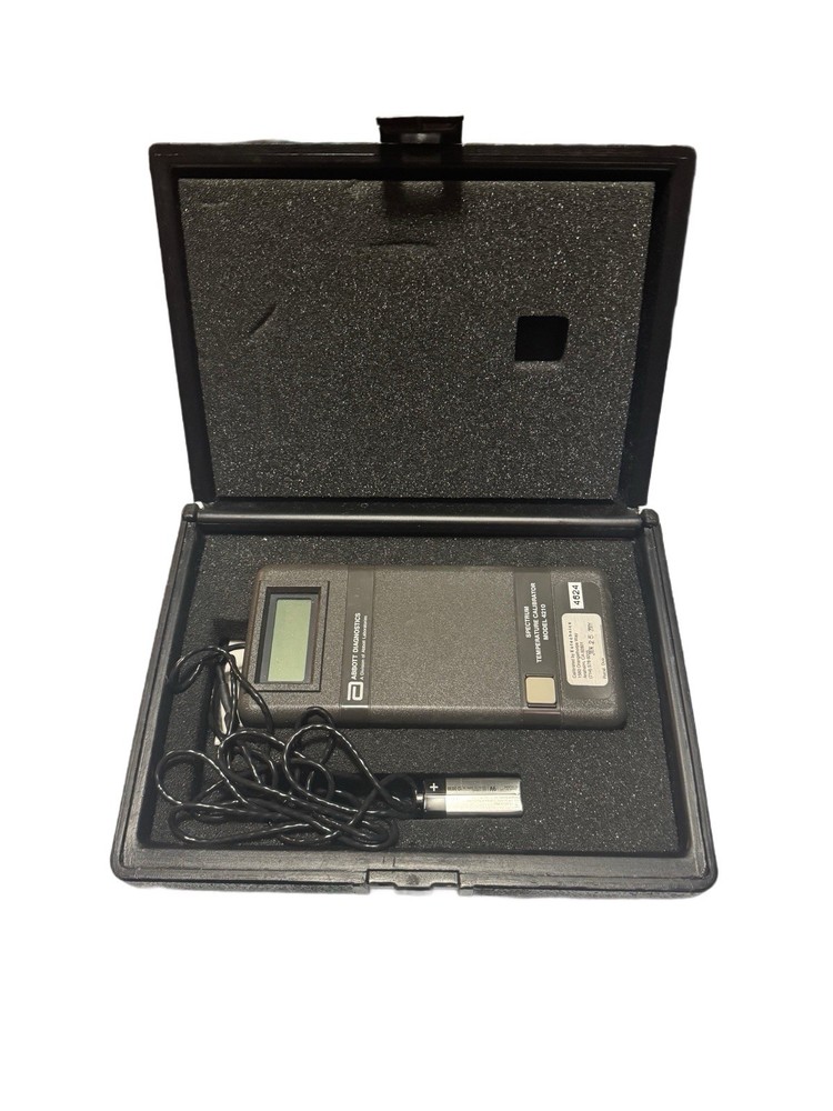 EUTECHNICS DIGITAL THERMOMETER Model 4200