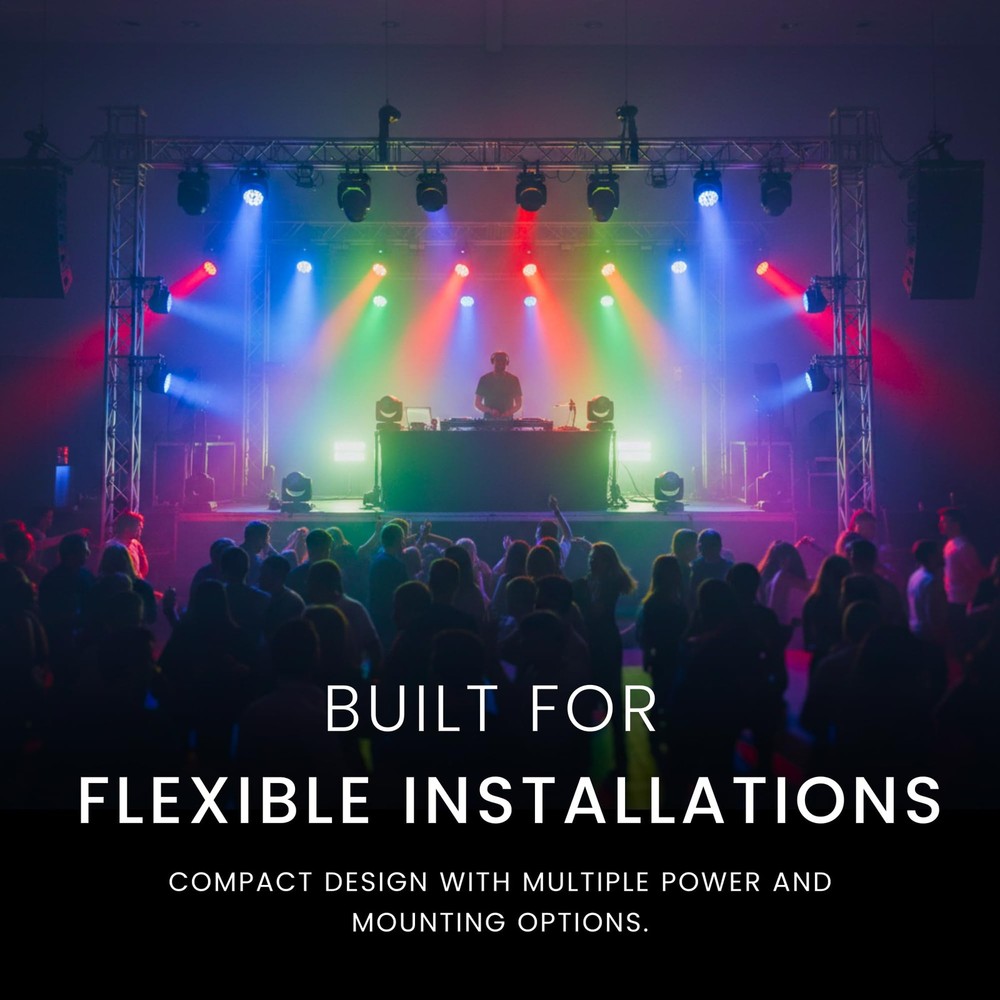 DMX Stage Light Accessory for Enhanced DJ Performance