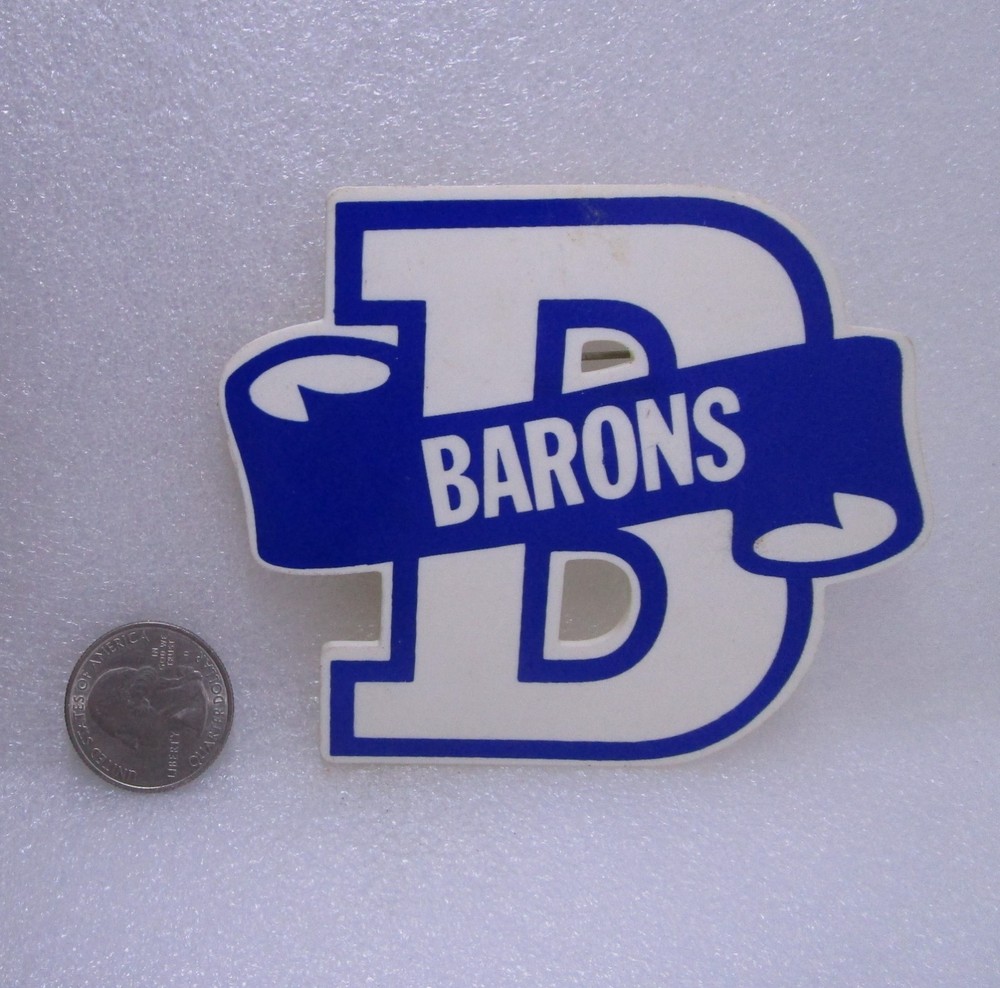 Briarcliff Barons Plastic Pin