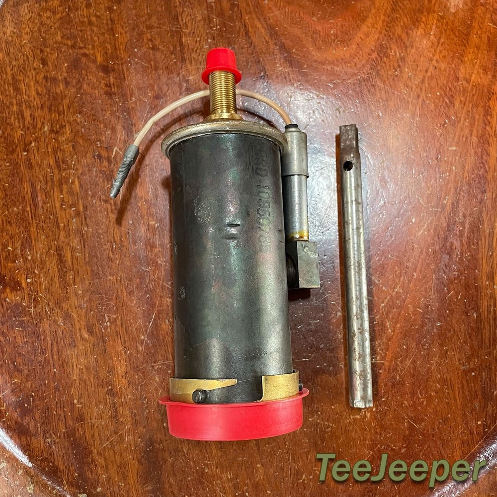 NOS Electric Fuel Pump Motor Jeep M151 A1 10950785