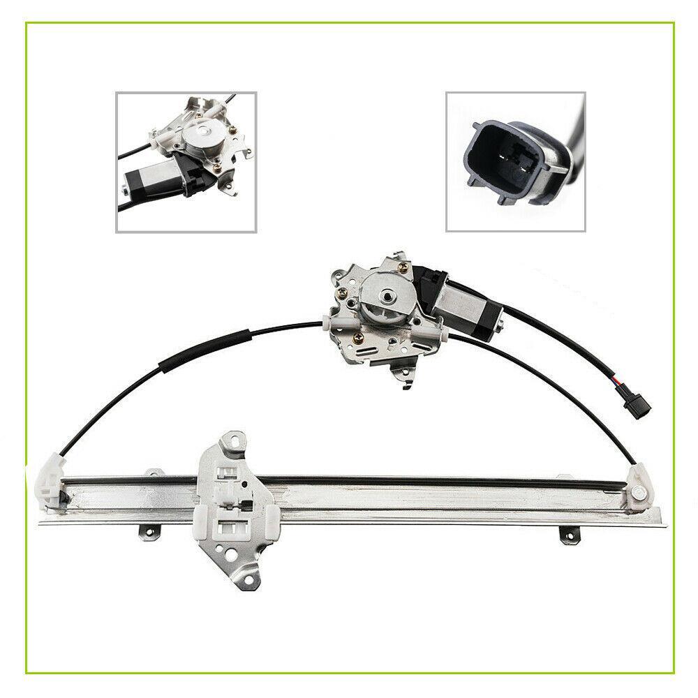 Front Driver Left Door's Window Regulator With Motor fits Nissan Frontier 05-15