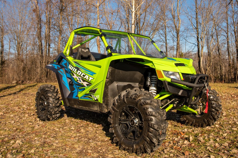 SuperATV Winch Ready Front Bumper for Textron Wildcat XX (2018+)