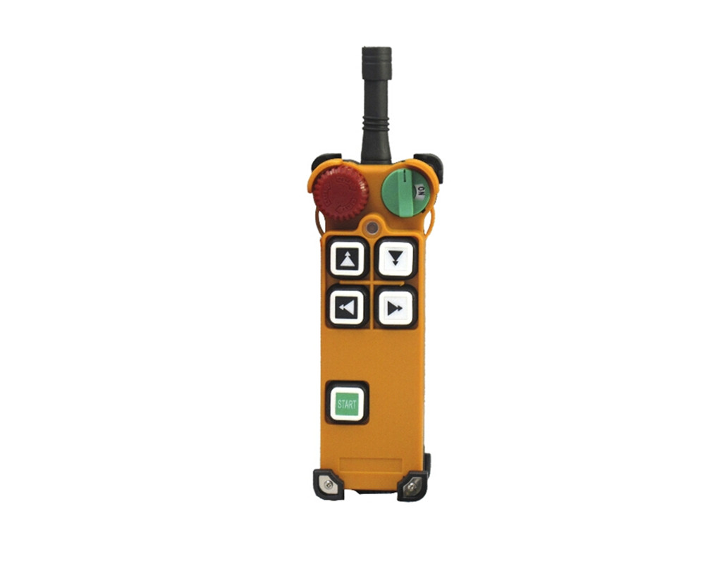 Industrial Wireless Radio Remote Control Hoist Crane Transmitter+Receiver 2 Step