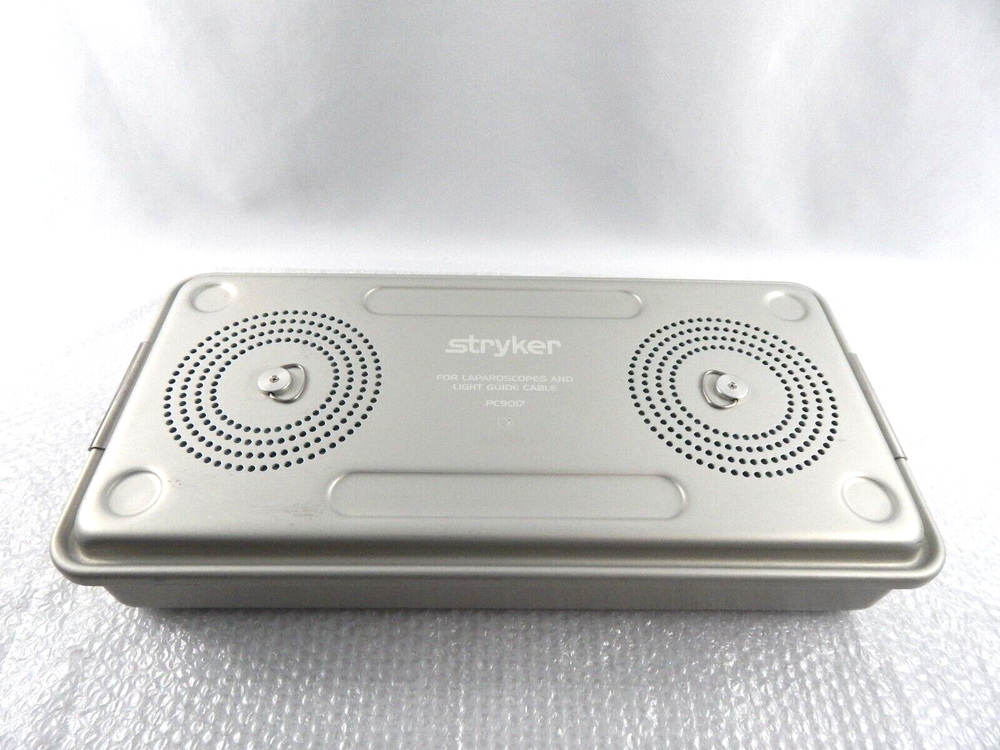 STRYKER PC9017 LAPAROSCOPIC / ENDOSCOPIC STERILIZATION STORAGE CONTAINER