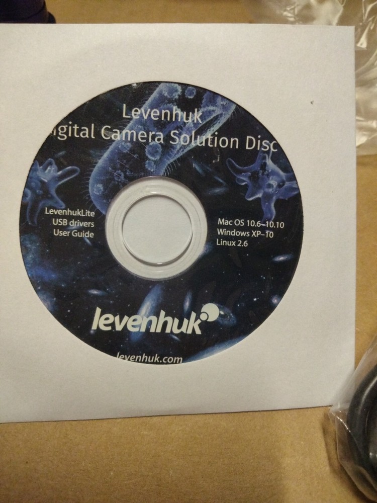 Levenhuk Microscope Digital Camera M Base Series