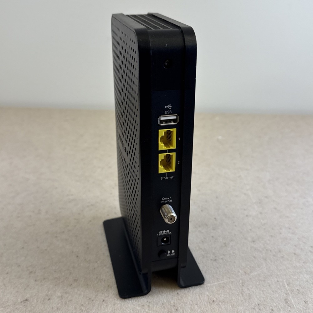 Netgear C3700 WiFi Cable Modem Router