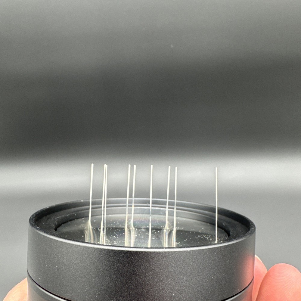 Normcore 58mm Adjustable WDT Needle Distribution Tool – V2 for Espresso