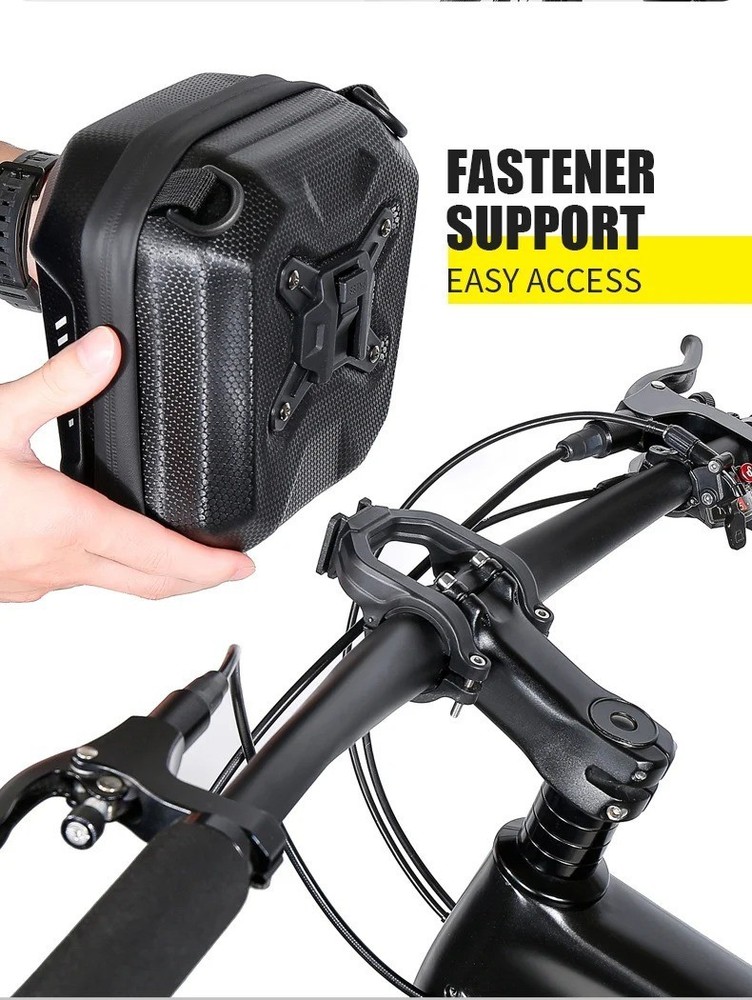 WILD MAN Quick Release E18 2L Reflective EVA Hard Shell with Rainproof Bag Black