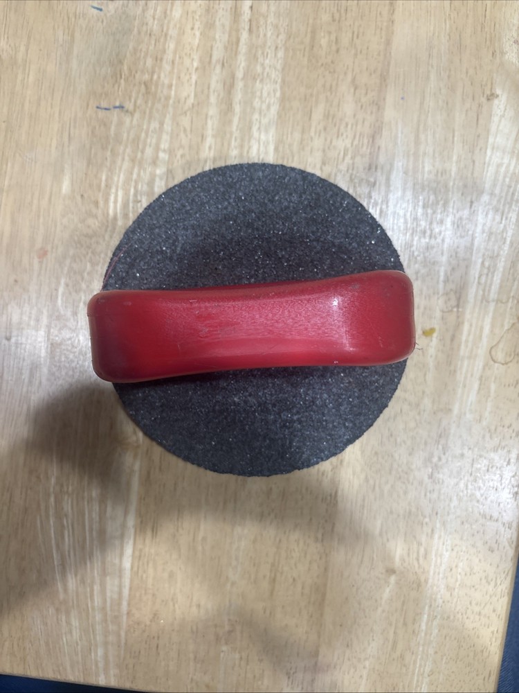 6” Rub Brick Round 6” X 1”