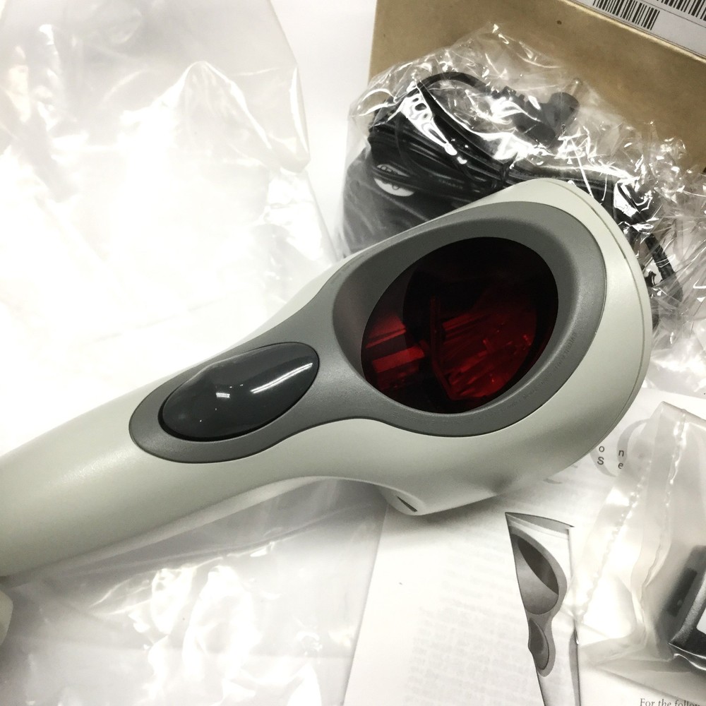 Symbol M2004-I400 Cyclone Omnidirectional Barcode Scanner Reader w/ PS/2 Wedge