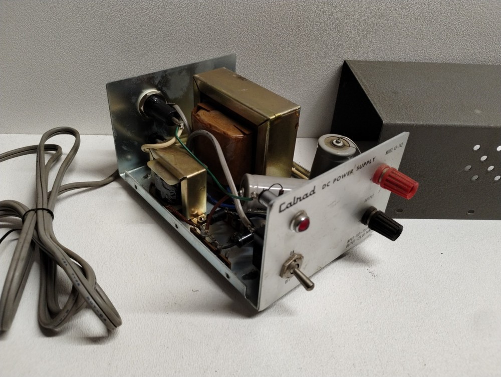 Calrad DC Power Supply Model 45-742