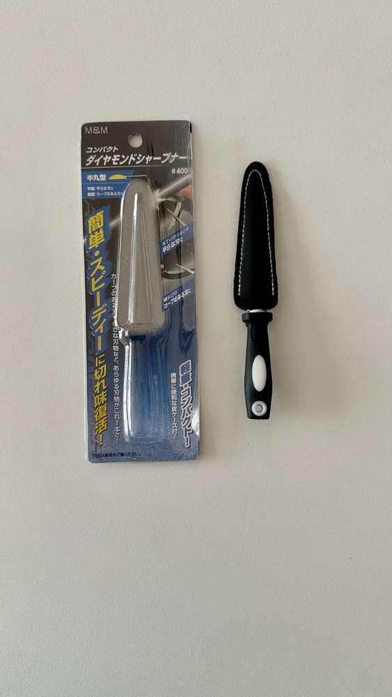 Takagi M&M Diamond Sharpener, Compact #400 - Ship from Texas