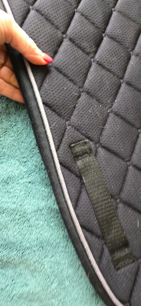 english saddle pad